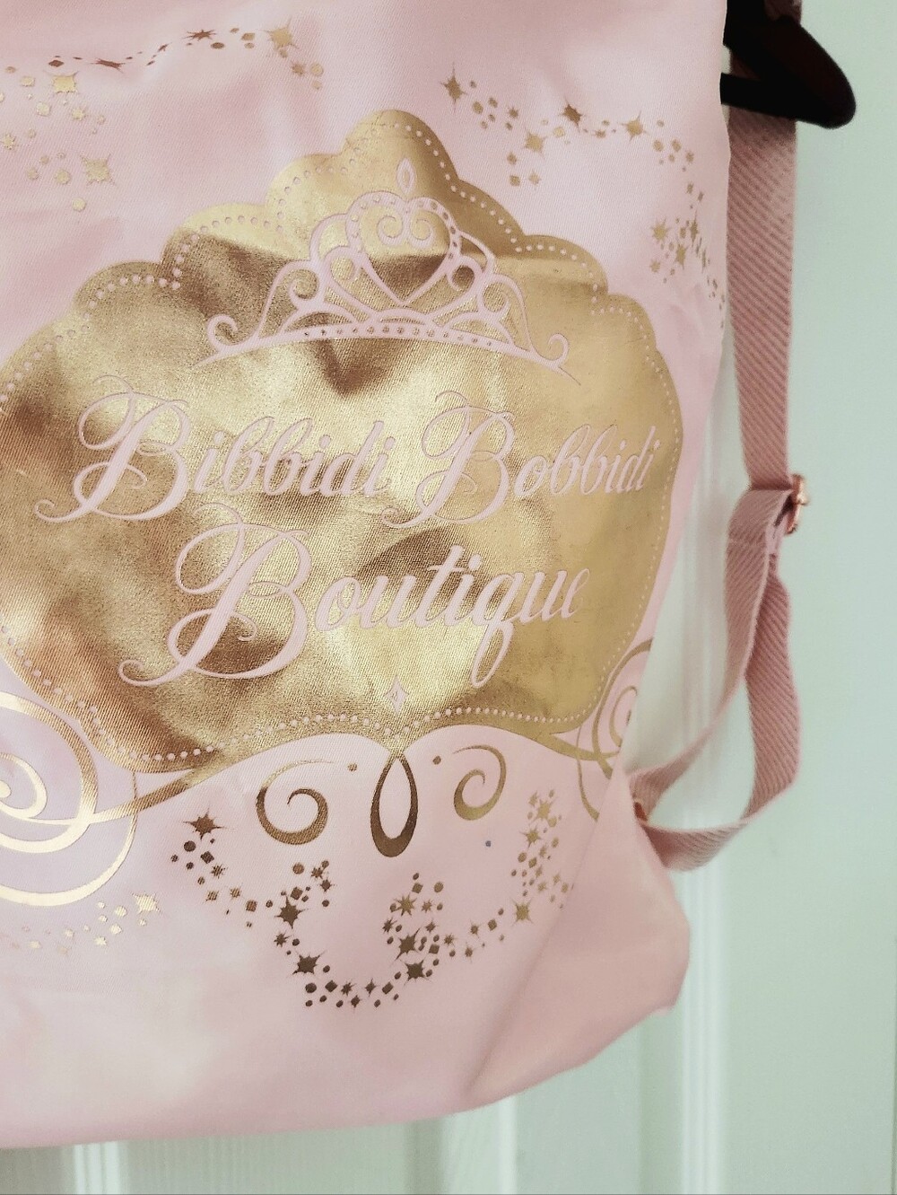 🦚 4/$15 🦚 Pink Drawstring Backpack - Picture 5 of 6
